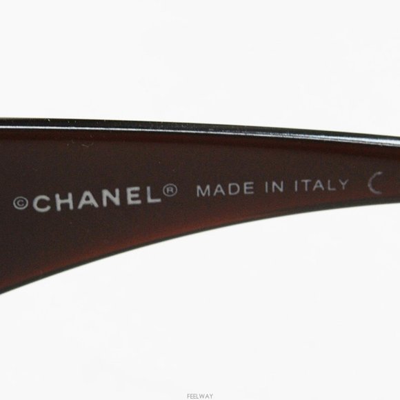 CHANEL 6014 CC Logo Sunglasses - Picture 5 of 7